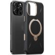 Захисний чохол TORRAS Ostand Q3 VegSkin (with MagSafe) для iPhone 16 Pro - Black (380060B)