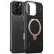 Захисний чохол TORRAS Ostand Q3 VegSkin (with MagSafe) для iPhone 16 Pro - Black (380060B). Фото 1 з 9