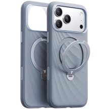 Захисний чохол TORRAS Ostand Q3 Wind Series для iPhone 17 Pro Max - Baby Blue: фото 1 з 9