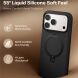 Защитный чехол TORRAS Ostand Spin Fusion для Apple iPhone 17 Pro Max - Apricot (387428A). Фото 3 из 7