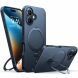 Защитный чехол TORRAS Ostand Q3 Spin (with MagSafe) для iPhone 16 - Black (366417B). Фото 1 из 7