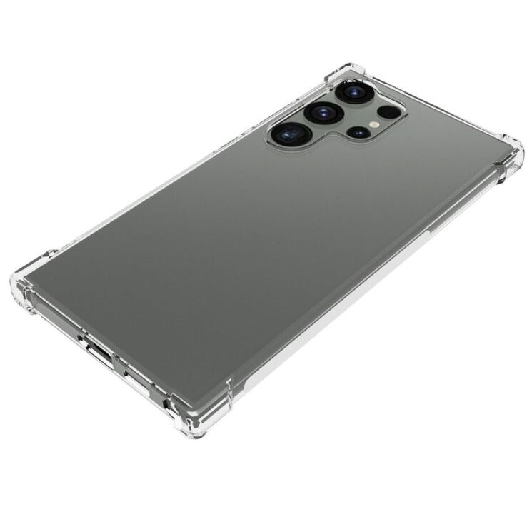 Защитный чехол UniCase AirBag для Samsung Galaxy S24 Ultra - Transparent: фото 3 из 5