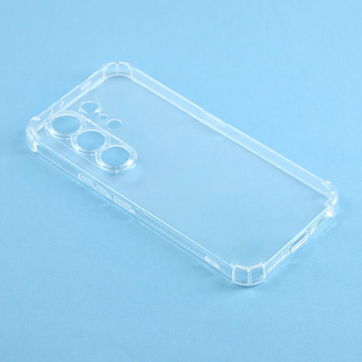 Защитный чехол UniCase AirBag для TECNO Camon 50 - Transparent: фото 4 из 6