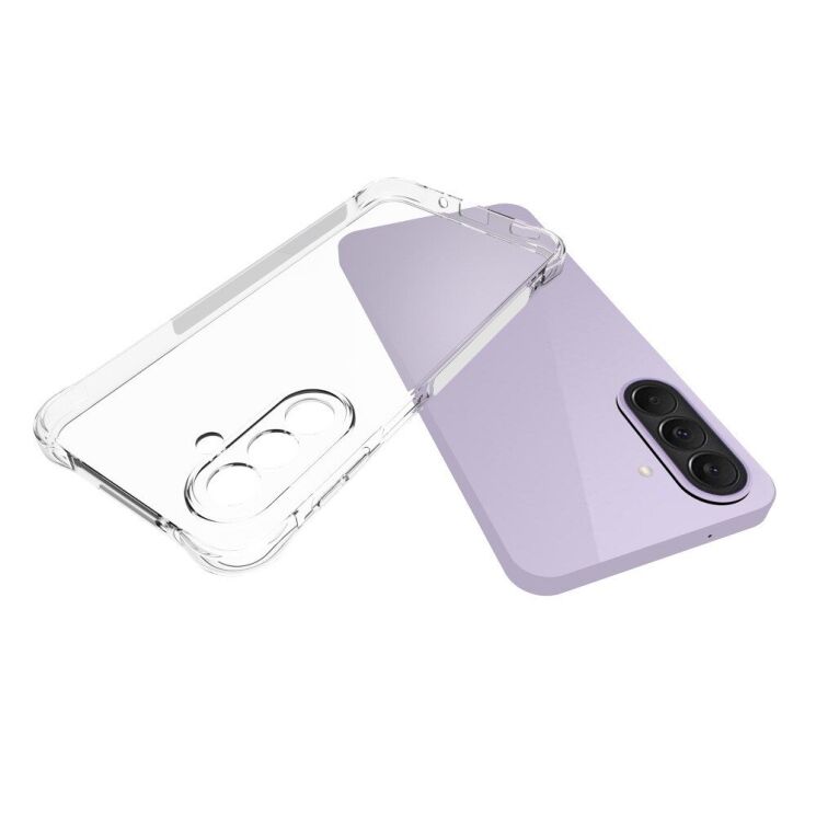 Защитный чехол UniCase AirBag Flow для Samsung Galaxy A27 (A276) - Transparent (408607T) Защитный чехол UniCase AirBag Flow для Samsung Galaxy A27 (A276) - Transparent: фото 4 из 5