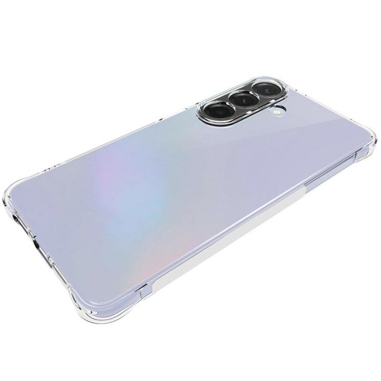 Защитный чехол UniCase AirBag Flow для Samsung Galaxy S26 - Transparent: фото 3 из 5