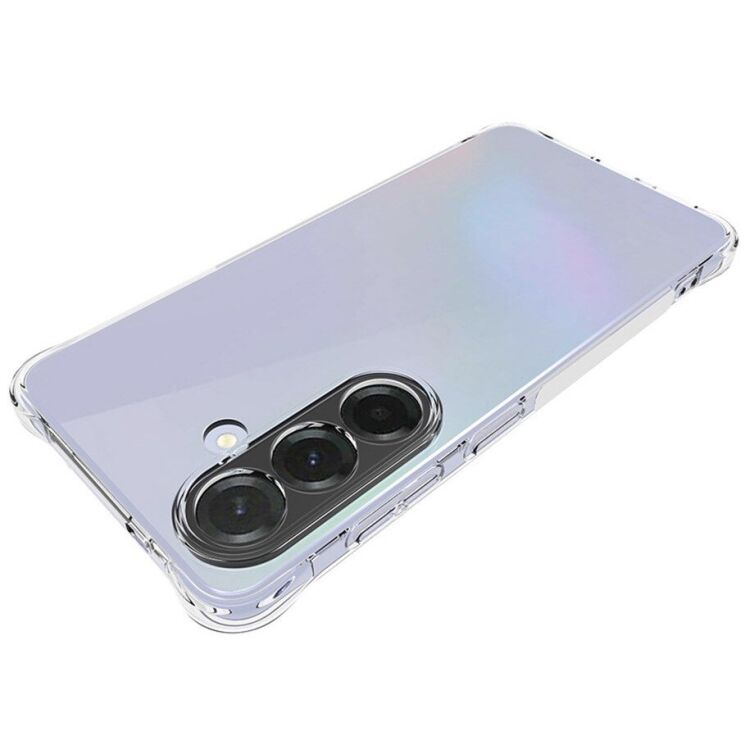 Защитный чехол UniCase AirBag Flow для Samsung Galaxy S26 - Transparent: фото 2 из 5