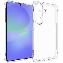 Защитный чехол UniCase AirBag Flow для Samsung Galaxy S26 - Transparent: фото 1 из 5