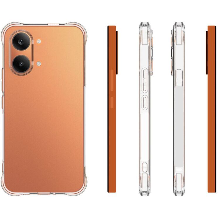 Захисний чохол UniCase AirBag Flow для Xiaomi Poco X8 Pro Max - Transparent (408900T) Захисний чохол UniCase AirBag Flow для Xiaomi Poco X8 Pro Max - Transparent: фото 5 з 5