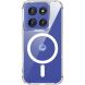Захисний чохол UniCase AirBag Flow MagSafe для Motorola Edge 70 - Transparent (402135T). Фото 2 з 14