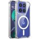 Захисний чохол UniCase AirBag Flow MagSafe для Motorola Edge 70 - Transparent (402135T). Фото 1 з 14