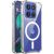 Захисний чохол UniCase AirBag Flow MagSafe для Motorola Edge 70 - Transparent: фото 1 з 14