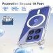 Захисний чохол UniCase AirBag Flow MagSafe для Motorola Edge 70 - Transparent (402135T). Фото 3 з 14