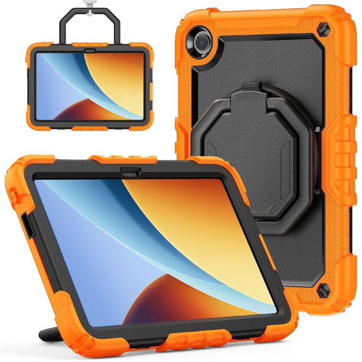 Захисний чохол UniCase Apollo Guard для Xiaomi Redmi Pad 2 9.7 - Orange (422601O) Захисний чохол UniCase Apollo Guard для Xiaomi Redmi Pad 2 9.7 - Orange: фото 1 з 13