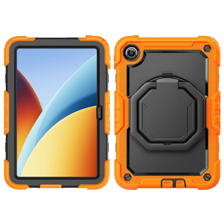 Захисний чохол UniCase Apollo Guard для Xiaomi Redmi Pad 2 9.7 - Orange (422601O) Захисний чохол UniCase Apollo Guard для Xiaomi Redmi Pad 2 9.7 - Orange: фото 2 з 13