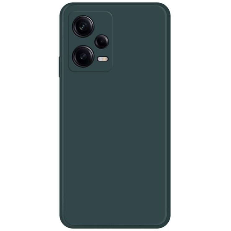 Защитный чехол UniCase Aura Cover для Xiaomi Redmi Note 12 Pro 5G - Blackish Green: фото 1 из 5