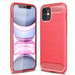 Защитный чехол UniCase Carbon для Apple iPhone 12 mini - Red (253649R)