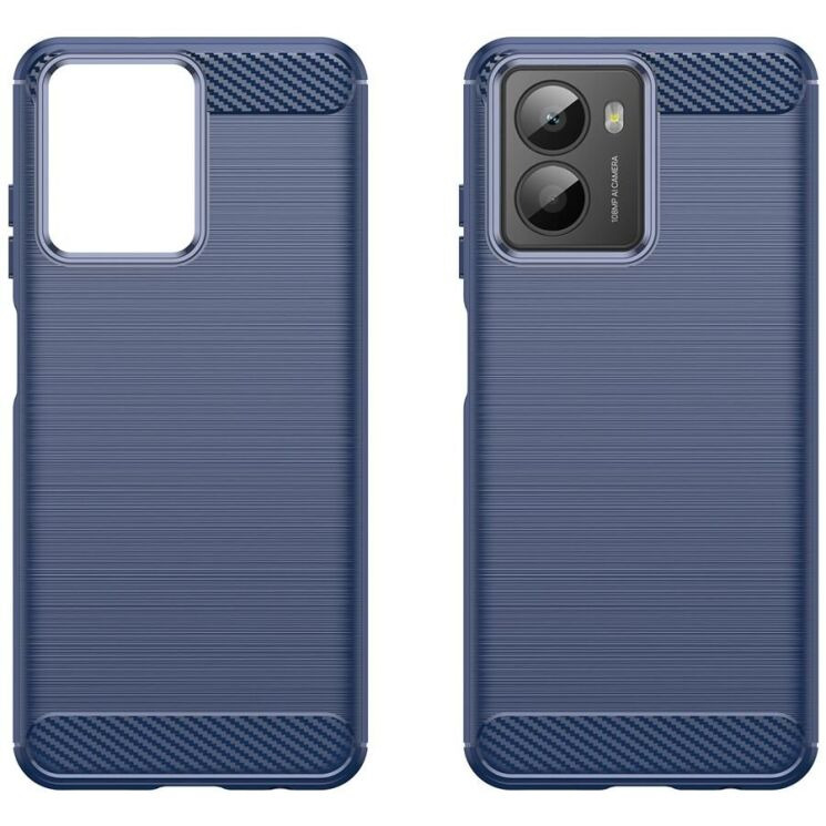 Защитный чехол UniCase Carbon для HMD Fusion - Blue: фото 2 из 13