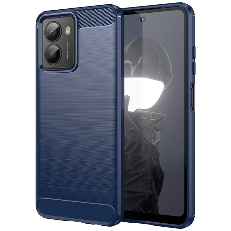 Защитный чехол UniCase Carbon для HMD Fusion - Blue: фото 1 из 13