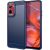 Защитный чехол UniCase Carbon для Motorola Moto G05 / Moto E15 - Blue: фото 1 из 11