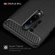 Защитный чехол UniCase Carbon для OnePlus 8 Pro - Dark Blue (264904DB). Фото 4 из 10