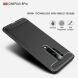 Защитный чехол UniCase Carbon для OnePlus 8 Pro - Dark Blue (264904DB). Фото 3 из 10