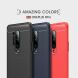 Защитный чехол UniCase Carbon для OnePlus 8 Pro - Dark Blue (264904DB). Фото 9 из 10