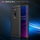 Защитный чехол UniCase Carbon для OnePlus 8 Pro - Dark Blue (264904DB). Фото 2 из 10