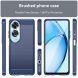 Защитный чехол UniCase Carbon для OPPO A60 - Blue (357415L). Фото 7 из 9