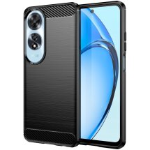 Защитный чехол UniCase Carbon для OPPO A60 - Black: фото 1 из 9
