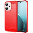 Захисний чохол UniCase Carbon для OPPO Reno 14 5G - Red (388414R)