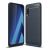 Силиконовый (TPU) чехол UniCase Carbon для Samsung Galaxy A70 (A705) - Dark Blue: фото 1 из 10