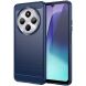 Защитный чехол UniCase Carbon для Xiaomi Redmi 14C / Redmi A4 5G / Poco C75 - Blue (366063L). Фото 1 из 8