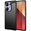 Защитный чехол UniCase Carbon для Xiaomi Redmi Note 13 Pro 4G - Black (345721B)