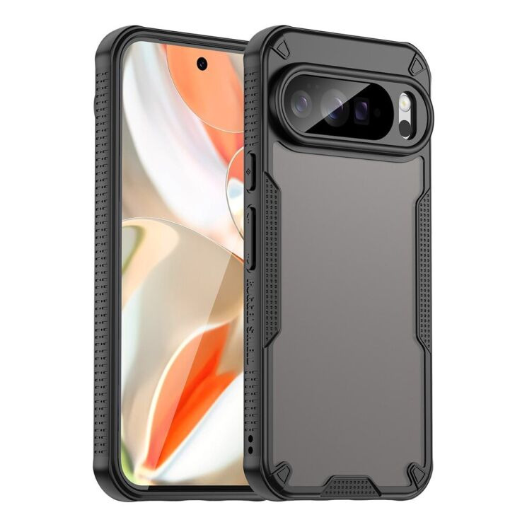 Защитный чехол UniCase Falcon Frame для Google Pixel 10 Pro XL - Black: фото 1 из 10