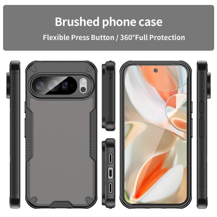 Защитный чехол UniCase Falcon Frame для Google Pixel 10 Pro XL - Black: фото 10 из 10