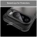 Защитный чехол UniCase Falcon Frame для Google Pixel 10 Pro XL - Black (384780B). Фото 6 из 10