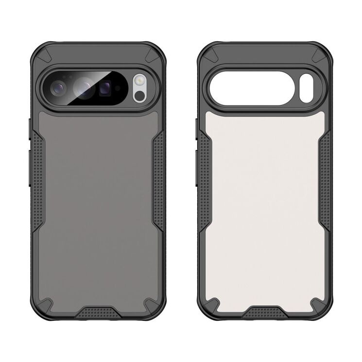 Защитный чехол UniCase Falcon Frame для Google Pixel 10 Pro XL - Black: фото 2 из 10