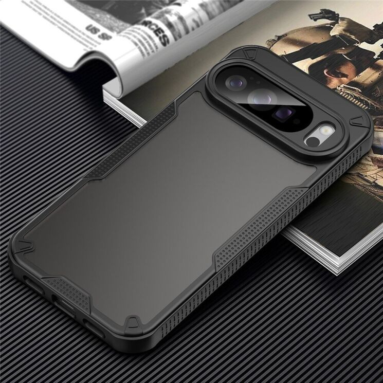 Защитный чехол UniCase Falcon Frame для Google Pixel 10 Pro XL - Black: фото 9 из 10