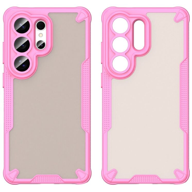 Защитный чехол UniCase Falcon Frame для Samsung Galaxy S26 Ultra - Pink: фото 2 из 10