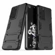 Захисний чохол UniCase Hybrid для Samsung Galaxy S21 Ultra - Black (229000B)