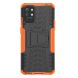 Защитный чехол UniCase Hybrid X для OnePlus 9R / OnePlus 8T - Orange (232627O). Фото 4 из 9