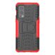 Захисний чохол UniCase Hybrid X для OnePlus Nord 2 - Red (350727R). Фото 3 з 10