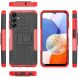 Защитный чехол UniCase Hybrid X для Samsung Galaxy A15 (A155) - Red (344823R). Фото 7 из 7