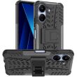 Защитный чехол UniCase Hybrid X для Xiaomi Redmi 13C / Poco C65 - Black (342577B)