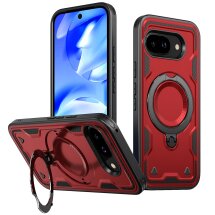 Защитный чехол UniCase Lander Armor для Google Pixel 9a - Red: фото 1 из 6