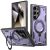 Захисний чохол UniCase Lander Armor для Samsung Galaxy S22 Ultra (S908) / Galaxy S23 Ultra (S918) - Purple: фото 1 з 6