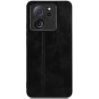 Защитный чехол UniCase Leather Series для Xiaomi 13T / 13T Pro - Black (338460B)