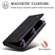 Защитный чехол UniCase Leather Wallet для Apple iPhone 16 Pro Max - Black (360407B). Фото 6 из 6