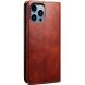 Защитный чехол UniCase Leather Wallet для Apple iPhone 16 Pro - Brown (360508Z). Фото 5 из 6