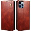 Защитный чехол UniCase Leather Wallet для Apple iPhone 16 Pro - Brown (360508Z)